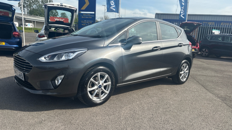Ford Fiesta 1.0 EcoBoost Zetec 5dr Petrol Hatchback